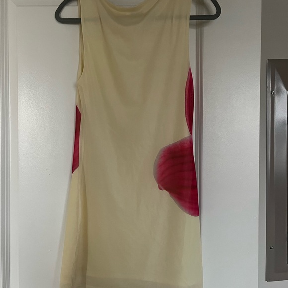 Peppermayo Cream and Red Floral Mini Dress - Picture 6 of 7